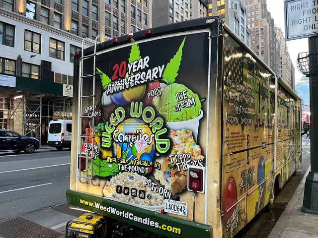 Weed World has a massive presence in Midtown with its trucks and a brick and mortar shop. But mixed reviews on Yelp question the authenticity of the products.